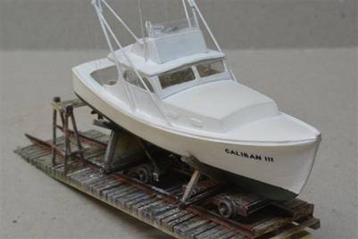 Frank Palmer sport fishing boat 1