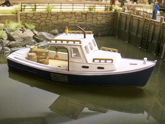 H128-1 Lobster Boat John Elwood 100 2117
