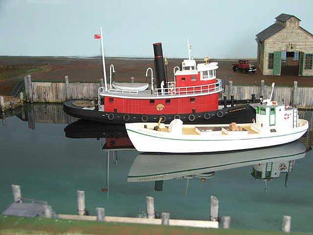 Ron Pullano Tug Sardine Carrier Harbor Scene RESIZED.JPG