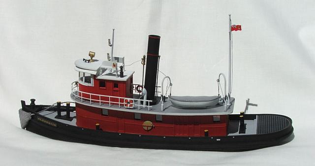 Ron Pullano Tug