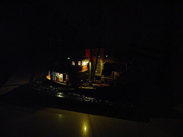 Sea Port Model Works Workboat 089