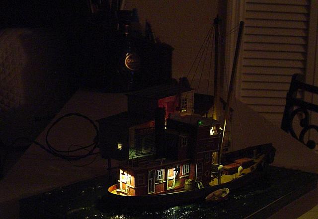 Sea Port Model Works Workboat 093