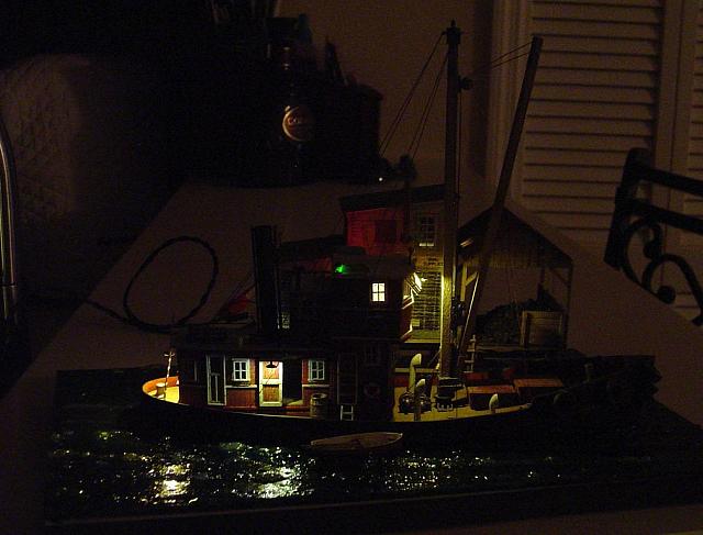 Sea Port Model Works Workboat 094