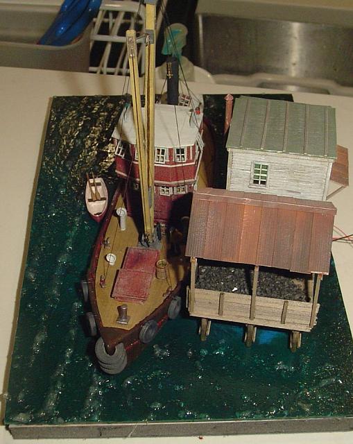 Sea Port Model Works Workboat 096