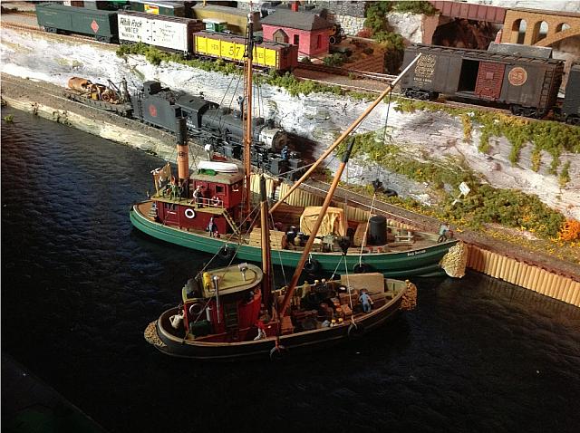 Kits by Steve Cryan our Dragger Hii8 kit and Harbor Tug kit both modified (3)