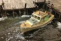 Bruce Kingsley HO lobster boat with lights 1