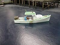 Dave Kotsonis    H128-1 HO Lobster Boat "Lilly Ruth"