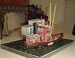 Sea Port Model Works Workboat 085