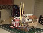 Sea Port Model Works Workboat 087