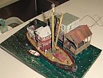 Sea Port Model Works Workboat 095