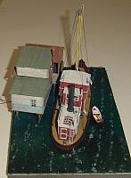 Sea Port Model Works Workboat 097